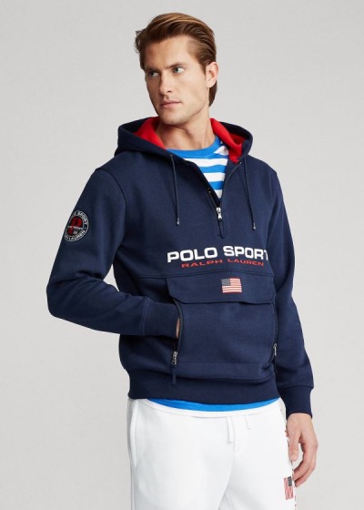 Moletom Polo Ralph Lauren Polo Sport Double-Knit Homem 04516-RXLV